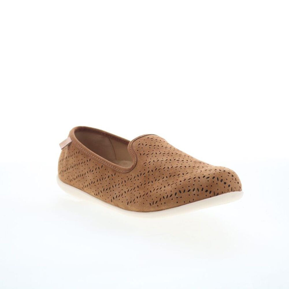 Spenco Womens Bailey Ballet Brown Shoes (NWT) - Picture 2 of 7